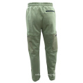 Custom Men's Cotton Rubber Patch Sports Sweatpants